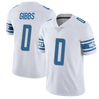 Jahmyr Gibbs Detroit Lions Men's Limited Vapor Untouchable Nike Jersey - White