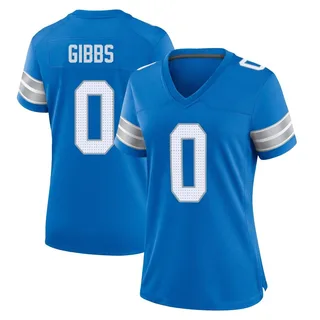 Jahmyr Gibbs Detroit Lions Women's Game 2nd Nike Jersey - Blue