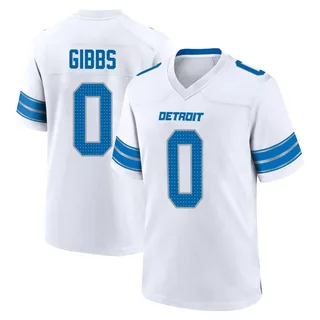 Jahmyr Gibbs Detroit Lions Youth Game 2nd Nike Jersey - White