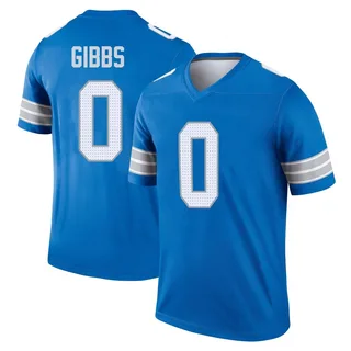 Jahmyr Gibbs Detroit Lions Youth Legend 2nd Nike Jersey - Blue