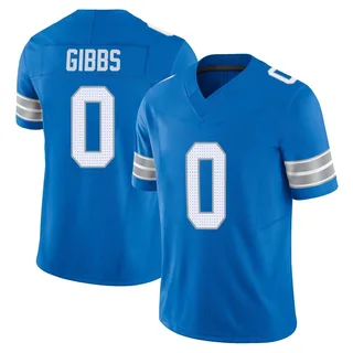 Jahmyr Gibbs Detroit Lions Youth Limited Vapor F.U.S.E. 2nd Nike Jersey - Blue