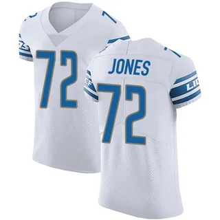 Jamarco Jones Detroit Lions Men's Elite Vapor Untouchable Nike Jersey - White