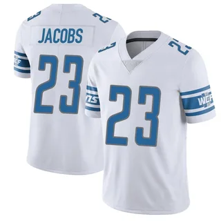 Jerry Jacobs Detroit Lions Men's Limited Vapor Untouchable Nike Jersey - White