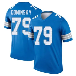 John Cominsky Detroit Lions Youth Legend 2nd Nike Jersey - Blue