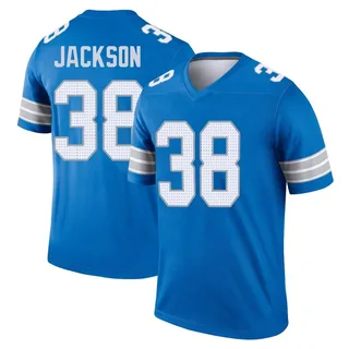 Justin Jackson Detroit Lions Youth Legend 2nd Nike Jersey - Blue