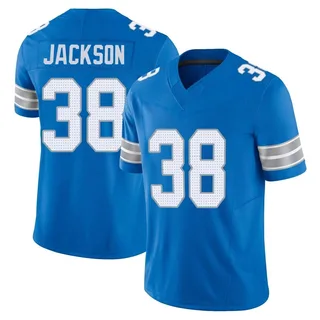 Justin Jackson Detroit Lions Youth Limited Vapor F.U.S.E. 2nd Nike Jersey - Blue