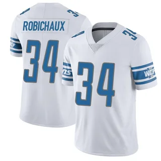 Kye Robichaux Detroit Lions Youth Limited Vapor Untouchable Nike Jersey - White