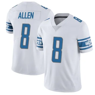Kyle Allen Detroit Lions Youth Limited Vapor Untouchable Nike Jersey - White