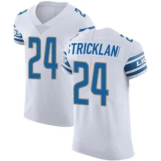 Loren Strickland Detroit Lions Men's Elite Vapor Untouchable Nike Jersey - White