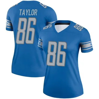 Malik Taylor Detroit Lions Women's Legend Nike Jersey - Blue