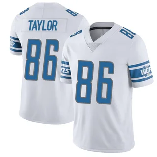 Malik Taylor Detroit Lions Youth Limited Vapor Untouchable Nike Jersey - White