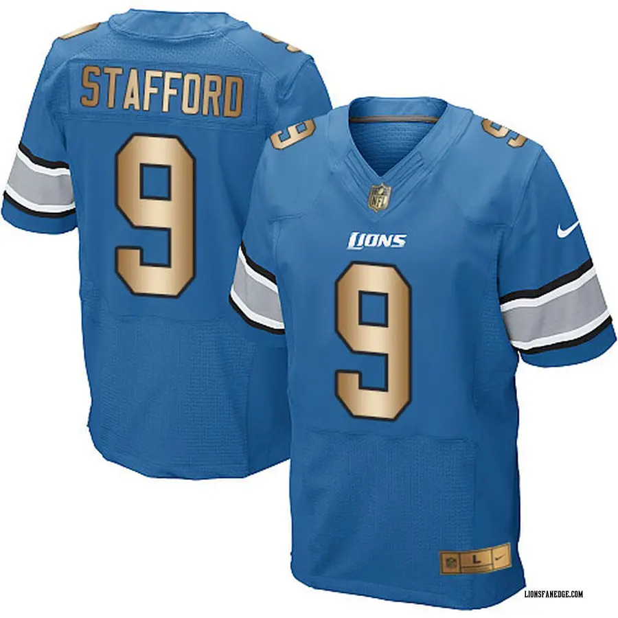 lions stafford jersey