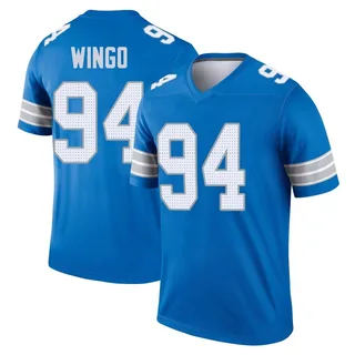Mekhi Wingo Detroit Lions Youth Legend 2nd Nike Jersey - Blue
