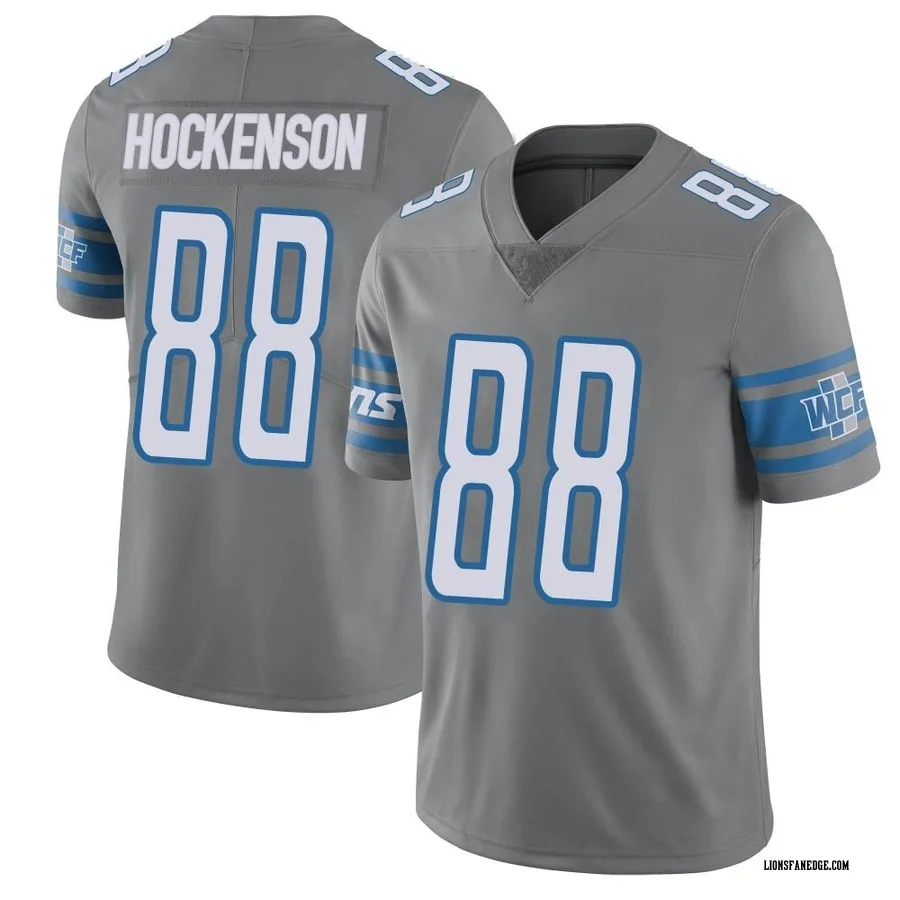 Men's T.J. Hockenson Detroit Lions Men