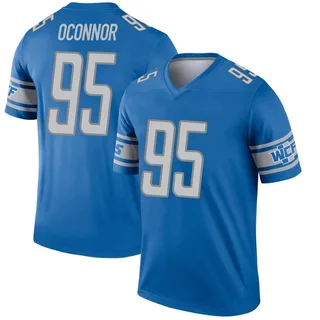 Pat O'Connor Detroit Lions Men's Legend Nike Jersey - Blue