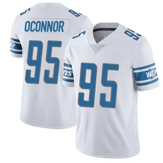 Pat O'Connor Detroit Lions Youth Limited Vapor Untouchable Nike Jersey - White