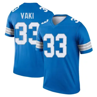 Sione Vaki Detroit Lions Youth Legend 2nd Nike Jersey - Blue