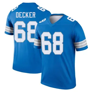Taylor Decker Detroit Lions Youth Legend 2nd Nike Jersey - Blue