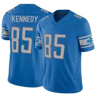 Tom Kennedy Detroit Lions Men's Limited Vapor F.U.S.E. Jersey - Blue
