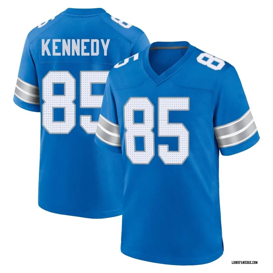Tom Kennedy Detroit Lions Youth Game 2nd Nike Jersey - Blue