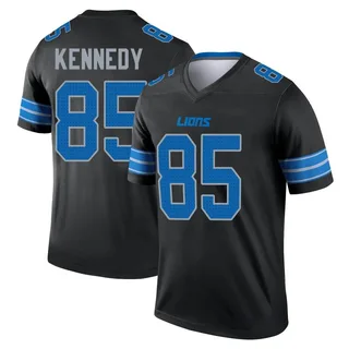 Tom Kennedy Detroit Lions Youth Legend Nike Jersey - Black