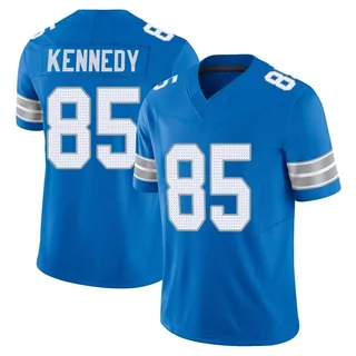 Tom Kennedy Detroit Lions Youth Limited Vapor F.U.S.E. 2nd Nike Jersey - Blue