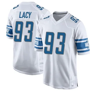Tyler Lacy Detroit Lions Youth Game Nike Jersey - White