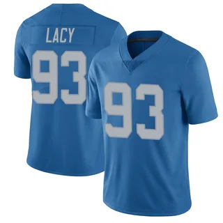 Tyler Lacy Detroit Lions Youth Limited Throwback Vapor Untouchable Nike Jersey - Blue