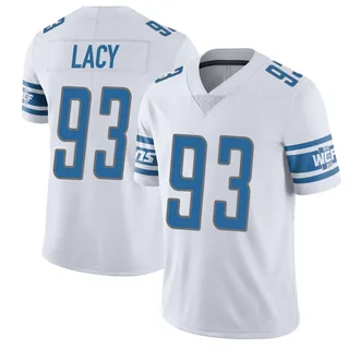 Tyler Lacy Detroit Lions Youth Limited Vapor Untouchable Nike Jersey - White