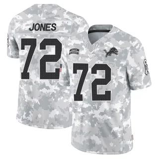 Youth Jamarco Jones Detroit Lions Youth Limited Arctic Camo 2024 Salute to Service Nike Jersey