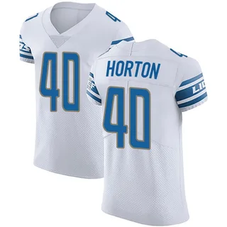 Zach Horton Detroit Lions Men's Elite Vapor Untouchable Nike Jersey - White