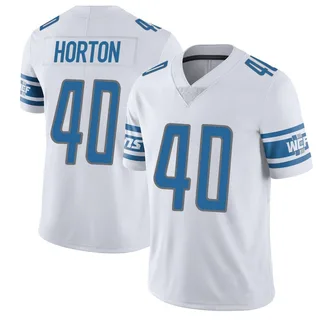 Zach Horton Detroit Lions Youth Limited Vapor Untouchable Nike Jersey - White