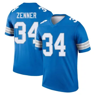 Zach Zenner Detroit Lions Youth Legend 2nd Nike Jersey - Blue